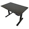 Uncaged Ergonomics RiseUpElectricStandingDesk60X30"BlackBambooDesktopSitStand, Rubbk RUBBK - alternate 8